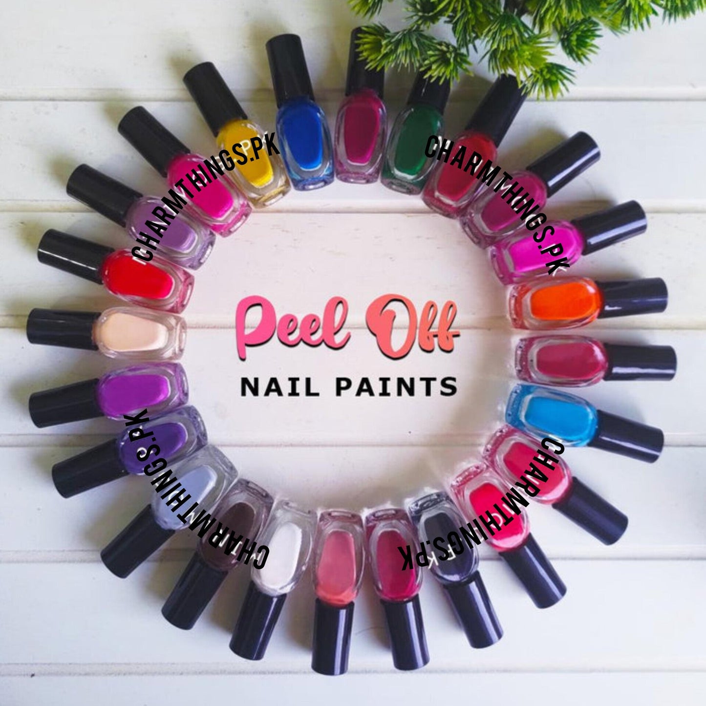 Peel Off Nail Paints