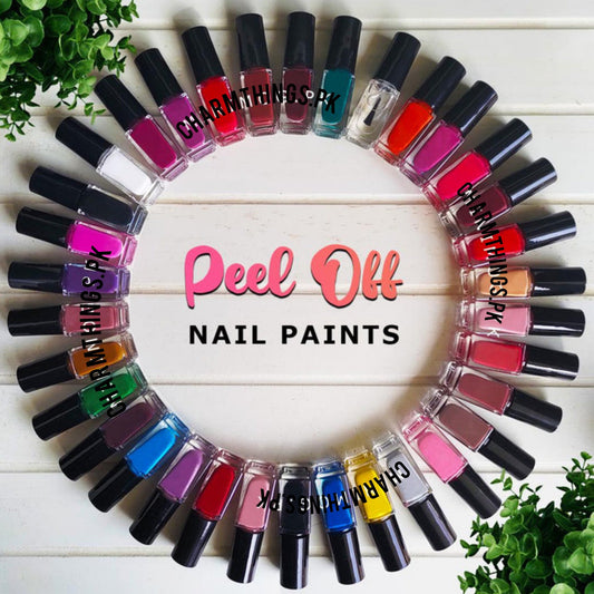Peel Off Nail Paints