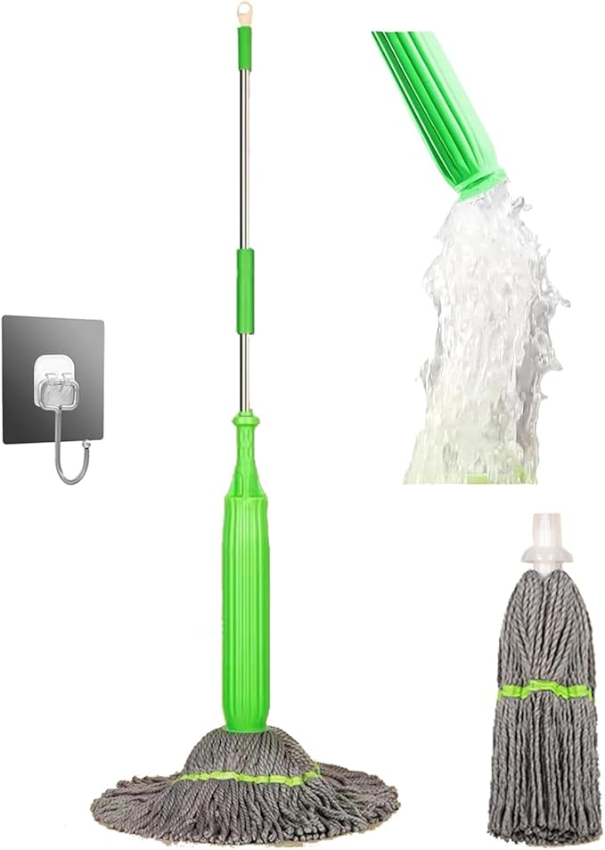 Water Squeezing Cleaning Mop
