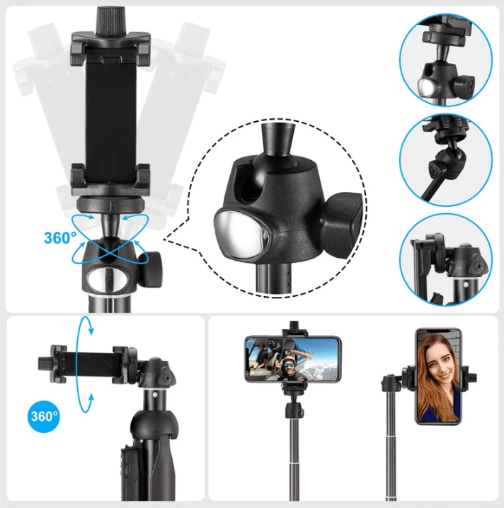Wireless Selfie Stick &amp; Tripod