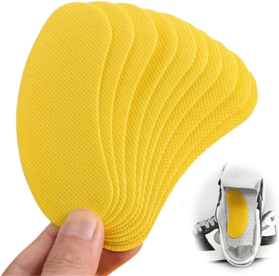 Sports Shoes Deodorant Paste - 10pcs, Lemon Fresh Foot Odor Solution