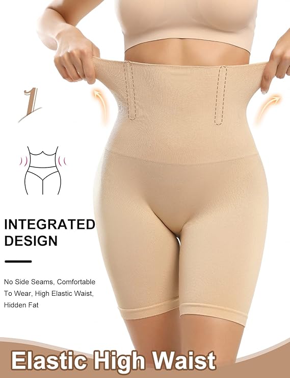 Women's Seamless Butt Lifter Waist Trainer & Tummy Control High Waist Thigh Shaper