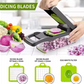 14-in-1 Multifunctional Kitchen Chopper & Slicer Set