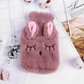 Cute Plush Hot Water Bottle - Menstrual & Period Pain Relief, Hand Warmer