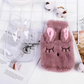 Cute Plush Hot Water Bottle - Menstrual & Period Pain Relief, Hand Warmer