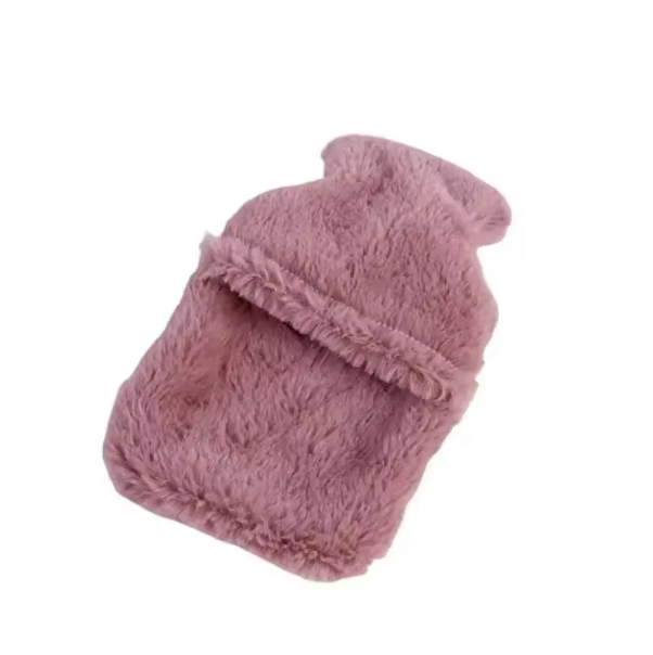 Cute Plush Hot Water Bottle - Menstrual & Period Pain Relief, Hand Warmer