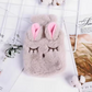 Cute Plush Hot Water Bottle - Menstrual & Period Pain Relief, Hand Warmer