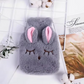 Cute Plush Hot Water Bottle - Menstrual & Period Pain Relief, Hand Warmer