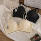 High-Quality Adjustable Straps Embroidered Padded Bridal Bra