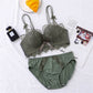Soft Push-Up Embroidered Bridal Bra & Panty Set