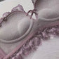 Soft Push-Up Embroidered Bridal Bra & Panty Set