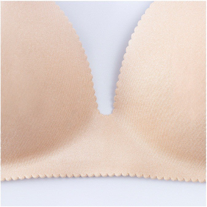 3D Seamless Women's Open Back U-Shaped Sports Bra for Ultimate Comfort