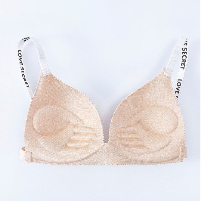 3D Seamless Women's Open Back U-Shaped Sports Bra for Ultimate Comfort