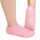 Silicone Moisturizing & Exfoliating Heel Socks - Foot Care & Pain Relief