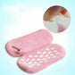 Silicone Moisturizing & Exfoliating Heel Socks - Foot Care & Pain Relief