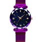 Cute & Classy Magnetic Wrist Watch For Girls
