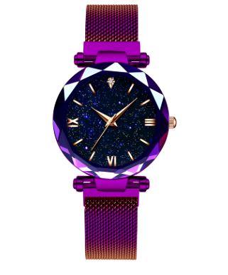 Cute & Classy Magnetic Wrist Watch For Girls