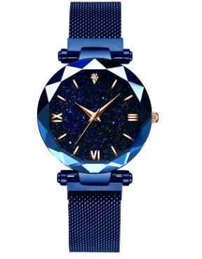 Cute & Classy Magnetic Wrist Watch For Girls