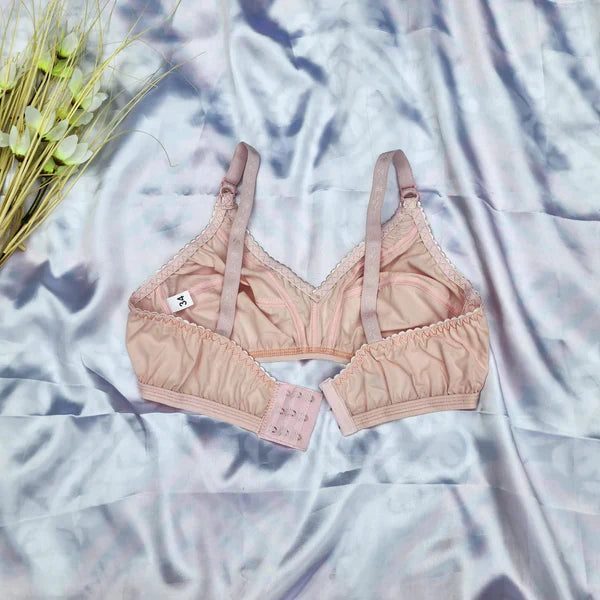 Soft Classic Cotton Non-Padded Bra - Comfortable Everyday Support