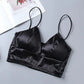Satin Tube Crop Bra - Seamless Camisole for Summer Fashion & Comfort