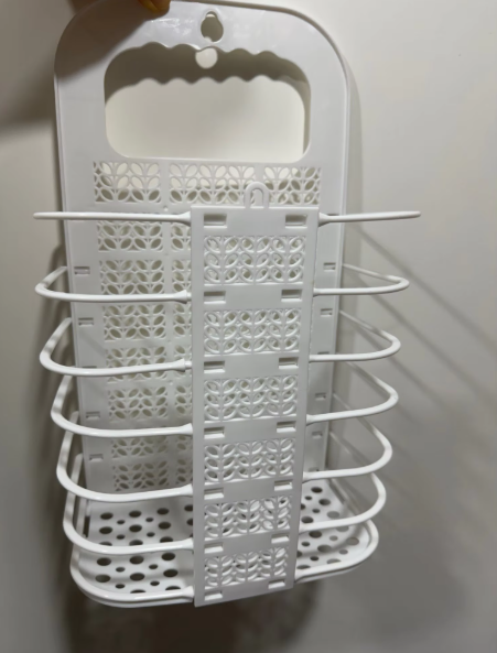 Foldable Wall Mounted Laundry Basket