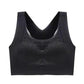 Seamless Push-Up Bra for Women – No Steel Ring, Backless Design, Chest Correction with Two-in-One Front Buckle