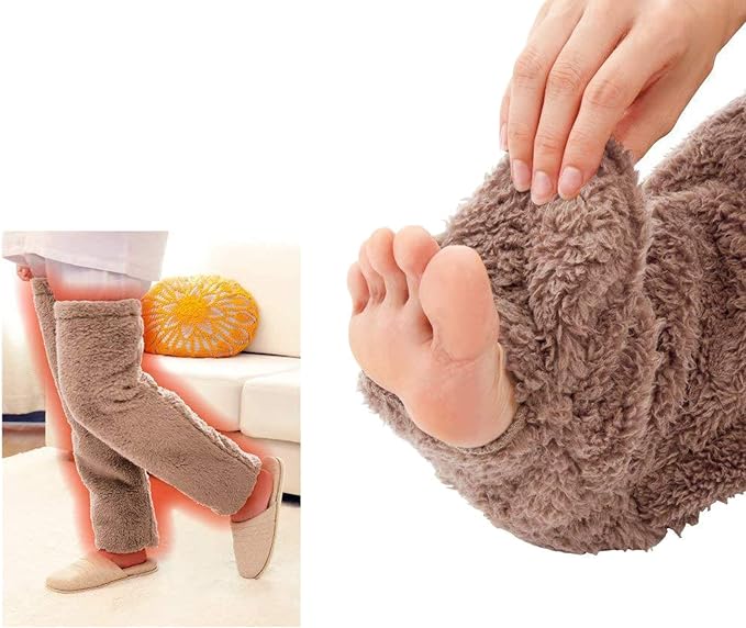 Fluffy Fur Winter Home Socks - Cozy & Warm
