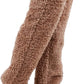 Fluffy Fur Winter Home Socks - Cozy & Warm